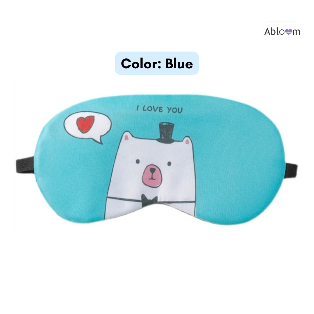 ผ้าปิดตา พร้อมเจล ABLOOM 0040033001018_สีฟ้า_2